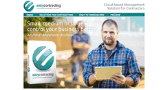 Desktop Screenshot of eazycontracting.com